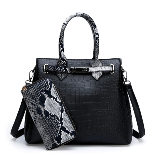 Cowhide Boston Bag – Structured Leather Handbag