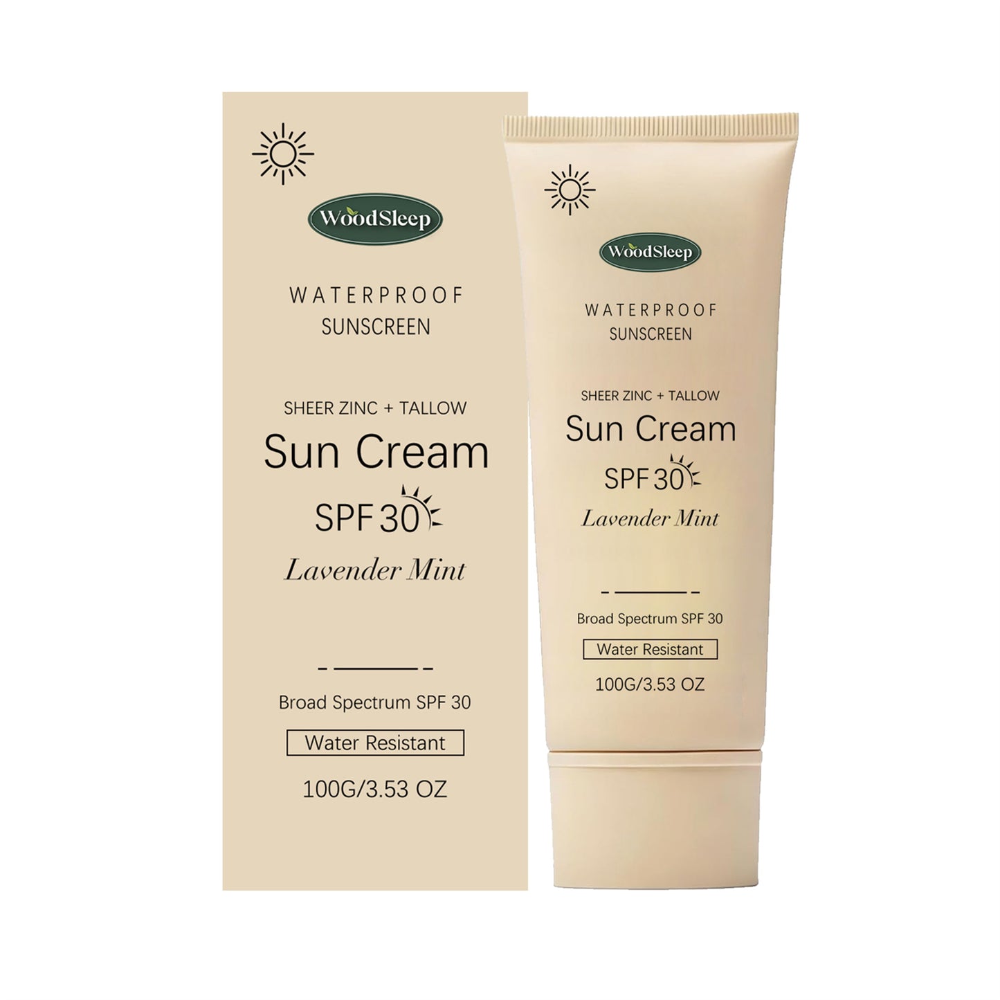 Waterproof SPF Sunscreen – Long-Lasting Sun Protection