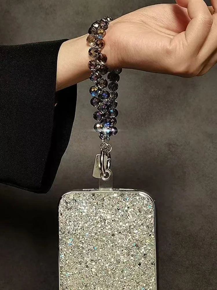 Crystal Drip Phone & Bag Charm