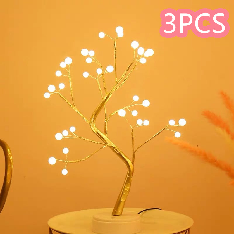Copper Wire Fairy Lights – LED Bedroom Ambient String Lights