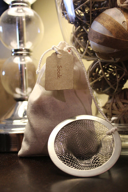 Goddess Bath Tea – Organic Floral Aromatherapy Bath Sachet