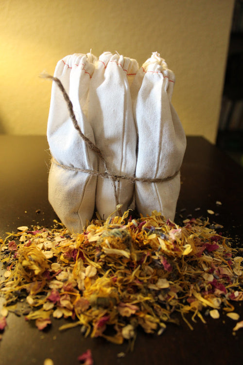 Soft Girl Bath Tea – Organic Baby-Safe Aromatherapy Bath Sachet