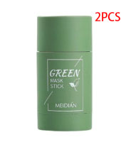 Green Tea Clay Mask Stick – Oil Control & Anti-Acne Skin Care