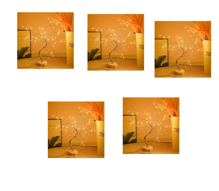 Copper Wire Fairy Lights – LED Bedroom Ambient String Lights