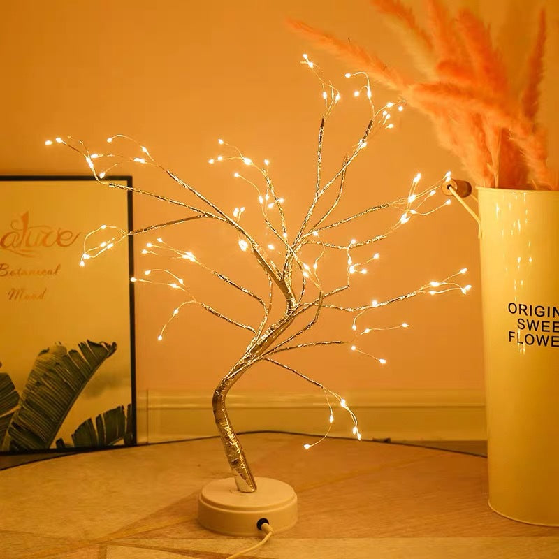 Copper Wire Fairy Lights – LED Bedroom Ambient String Lights
