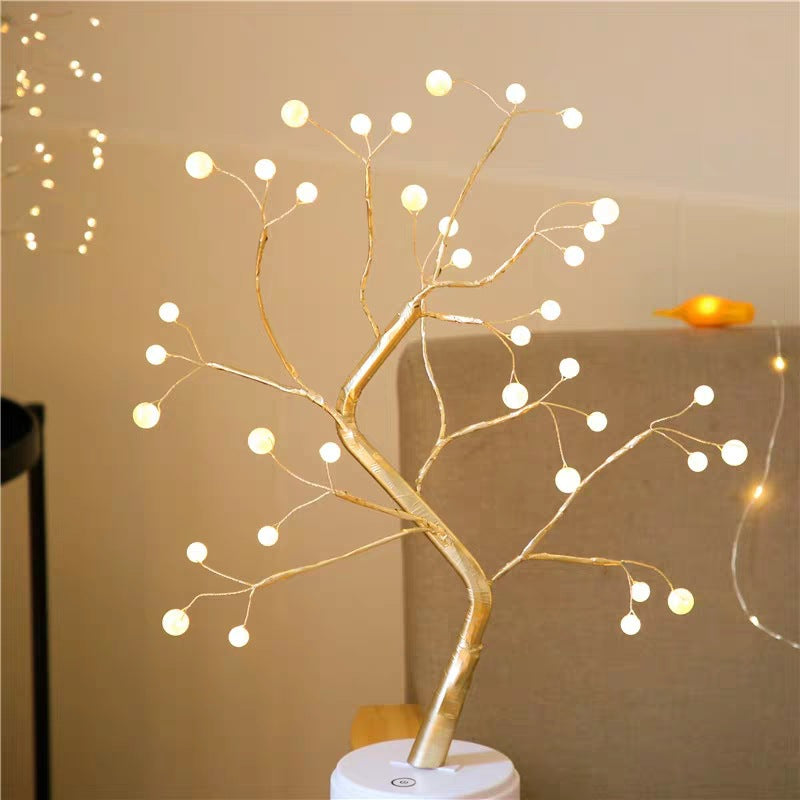 Copper Wire Fairy Lights – LED Bedroom Ambient String Lights