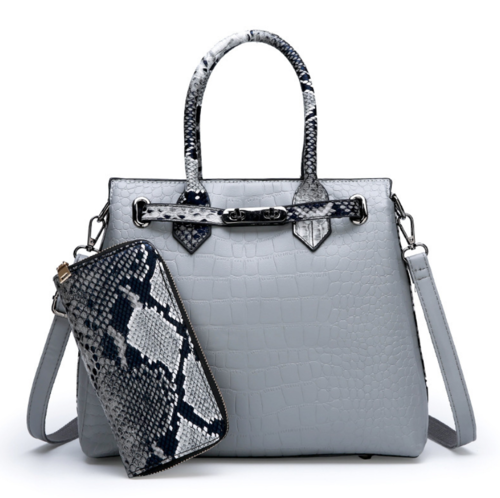 Cowhide Boston Bag – Structured Leather Handbag