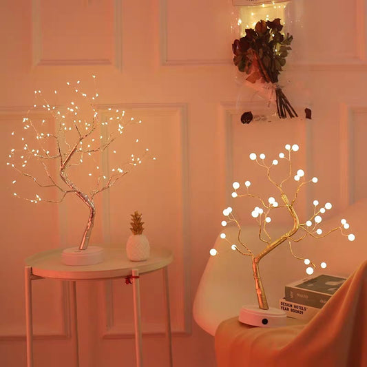 Copper Wire Fairy Lights – LED Bedroom Ambient String Lights
