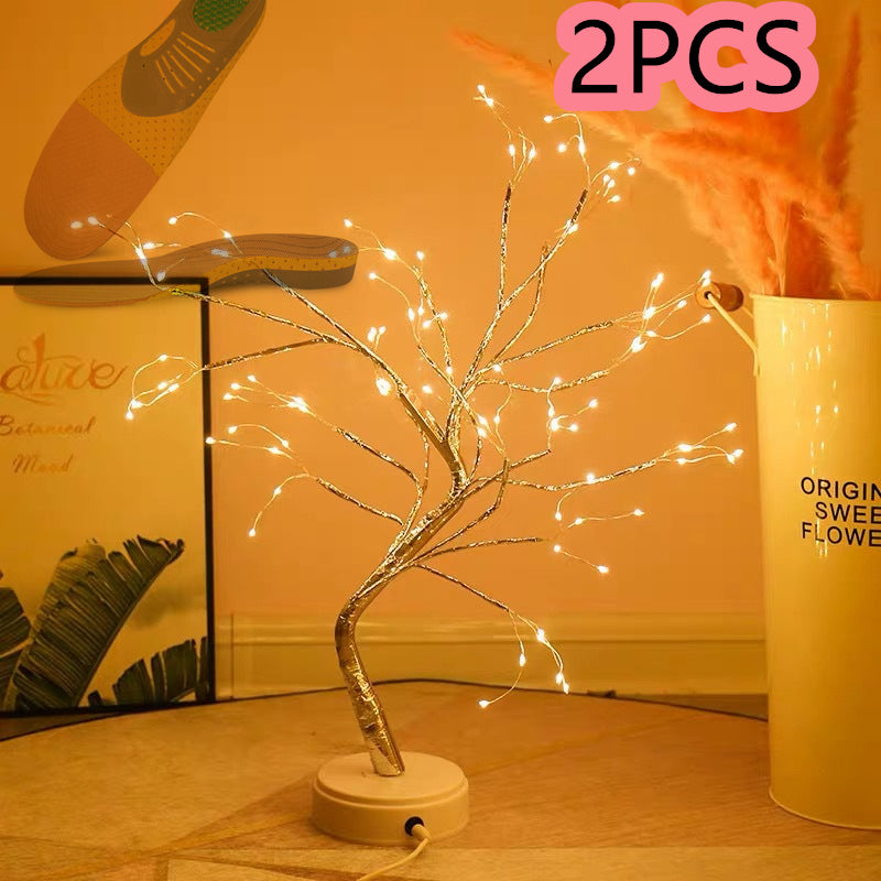 Copper Wire Fairy Lights – LED Bedroom Ambient String Lights