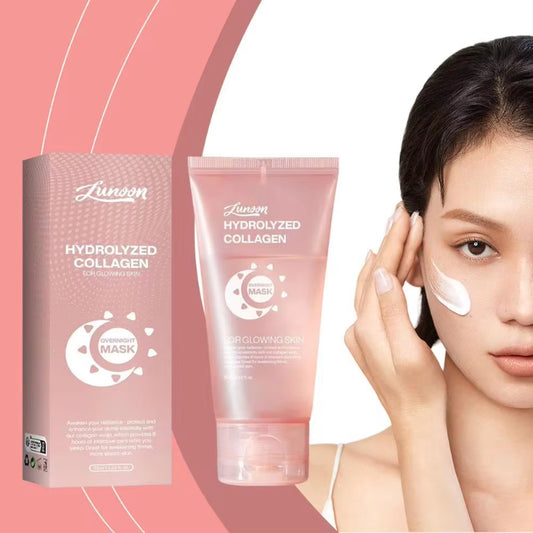 Collagen Night Mask – Firming Anti-Wrinkle Overnight Skin Treatment