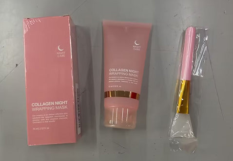 Collagen Night Mask – Firming Anti-Wrinkle Overnight Skin Treatment