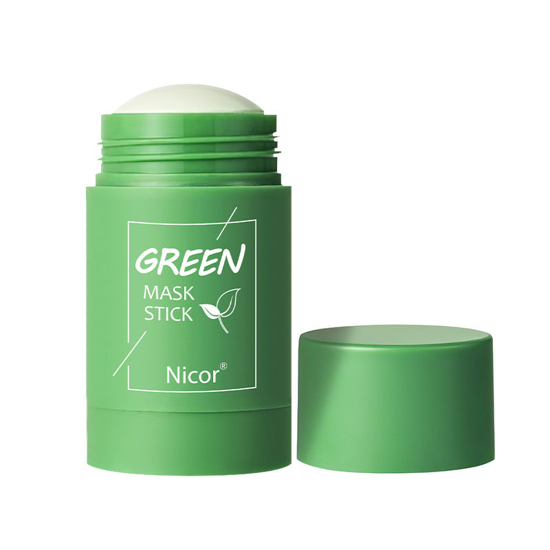 Green Tea Clay Mask Stick – Oil Control & Anti-Acne Skin Care