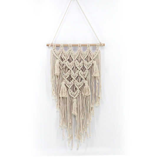 Boho Woven Tapestry – Handwoven Wall Hanging Home Decor