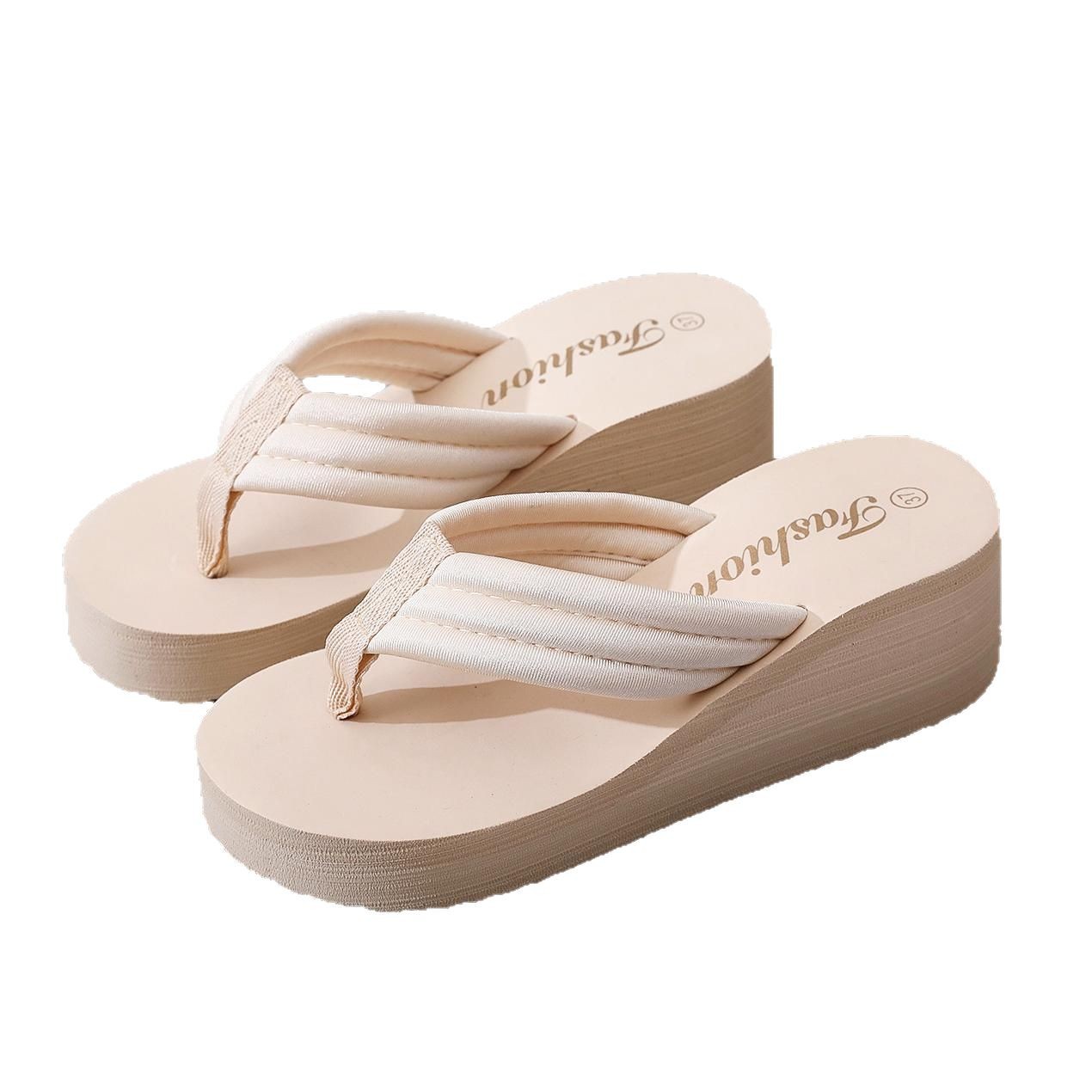 Y2K Platform Flip Flops – Ultra High Heel Non-Slip Summer Slides
