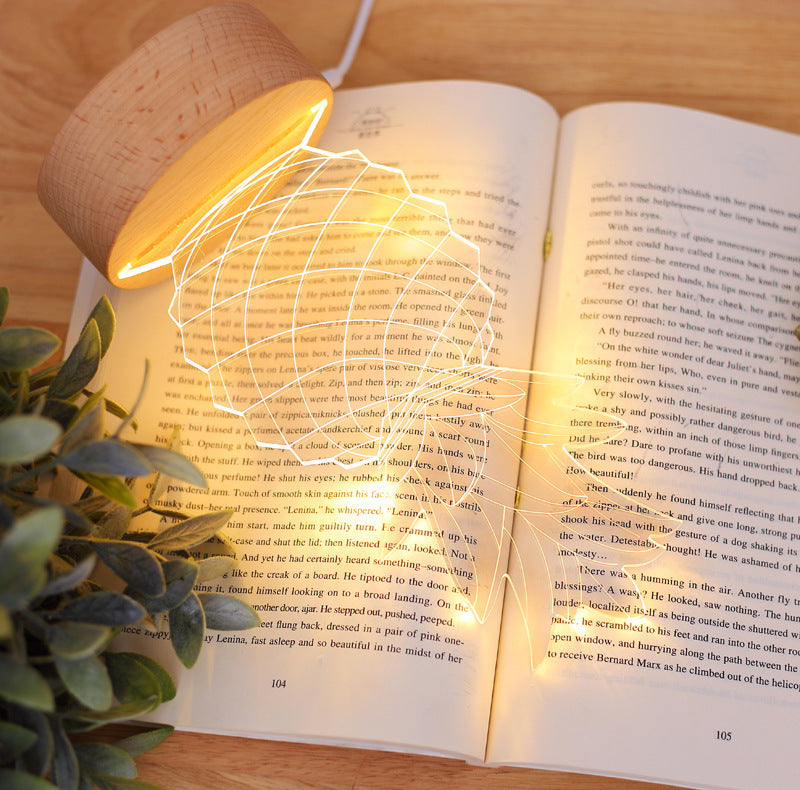 Pineapple Bedside Lamp – Cute Aesthetic Table Lamp for Bedroom