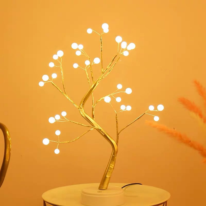 Copper Wire Fairy Lights – LED Bedroom Ambient String Lights