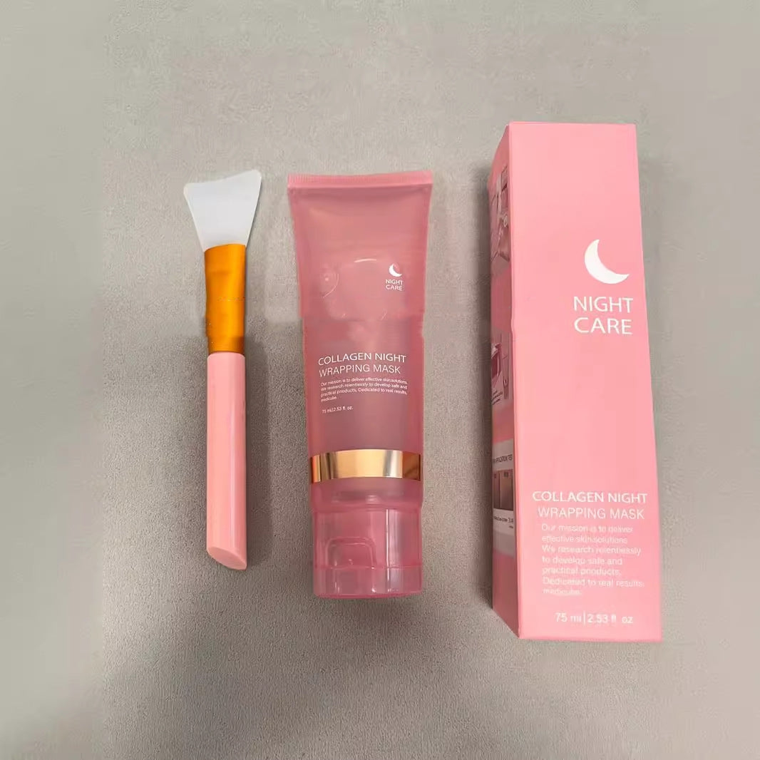 Collagen Night Mask – Firming Anti-Wrinkle Overnight Skin Treatment