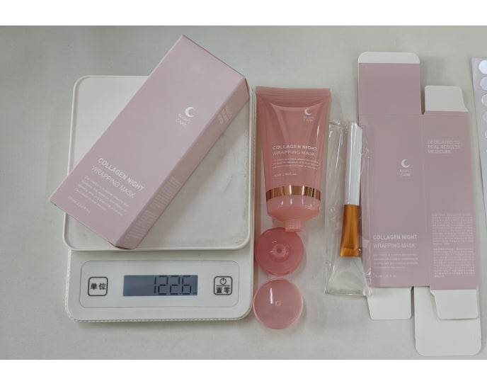 Collagen Night Mask – Firming Anti-Wrinkle Overnight Skin Treatment