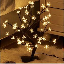 Copper Wire Fairy Lights – LED Bedroom Ambient String Lights