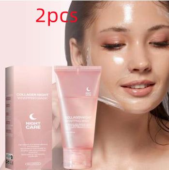 Collagen Night Mask – Firming Anti-Wrinkle Overnight Skin Treatment