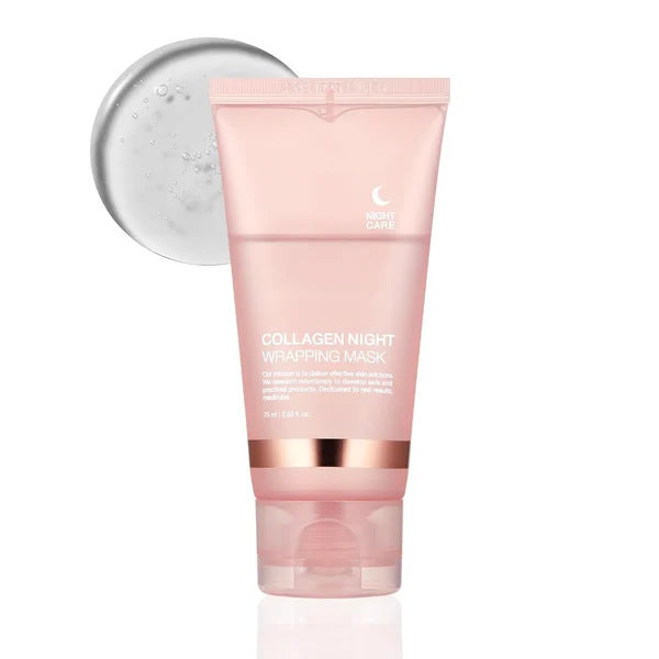 Collagen Night Mask – Firming Anti-Wrinkle Overnight Skin Treatment