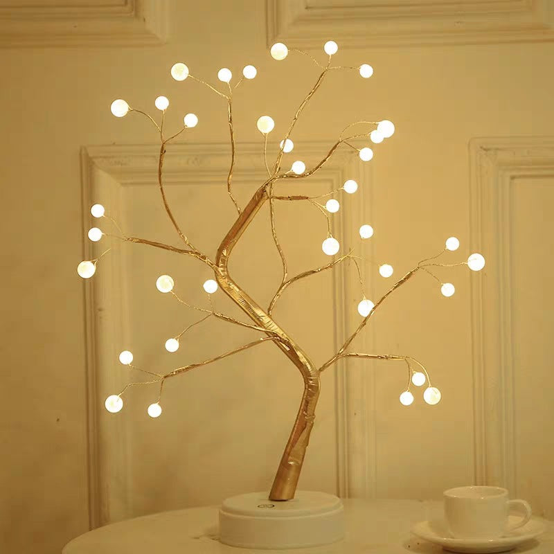 Copper Wire Fairy Lights – LED Bedroom Ambient String Lights