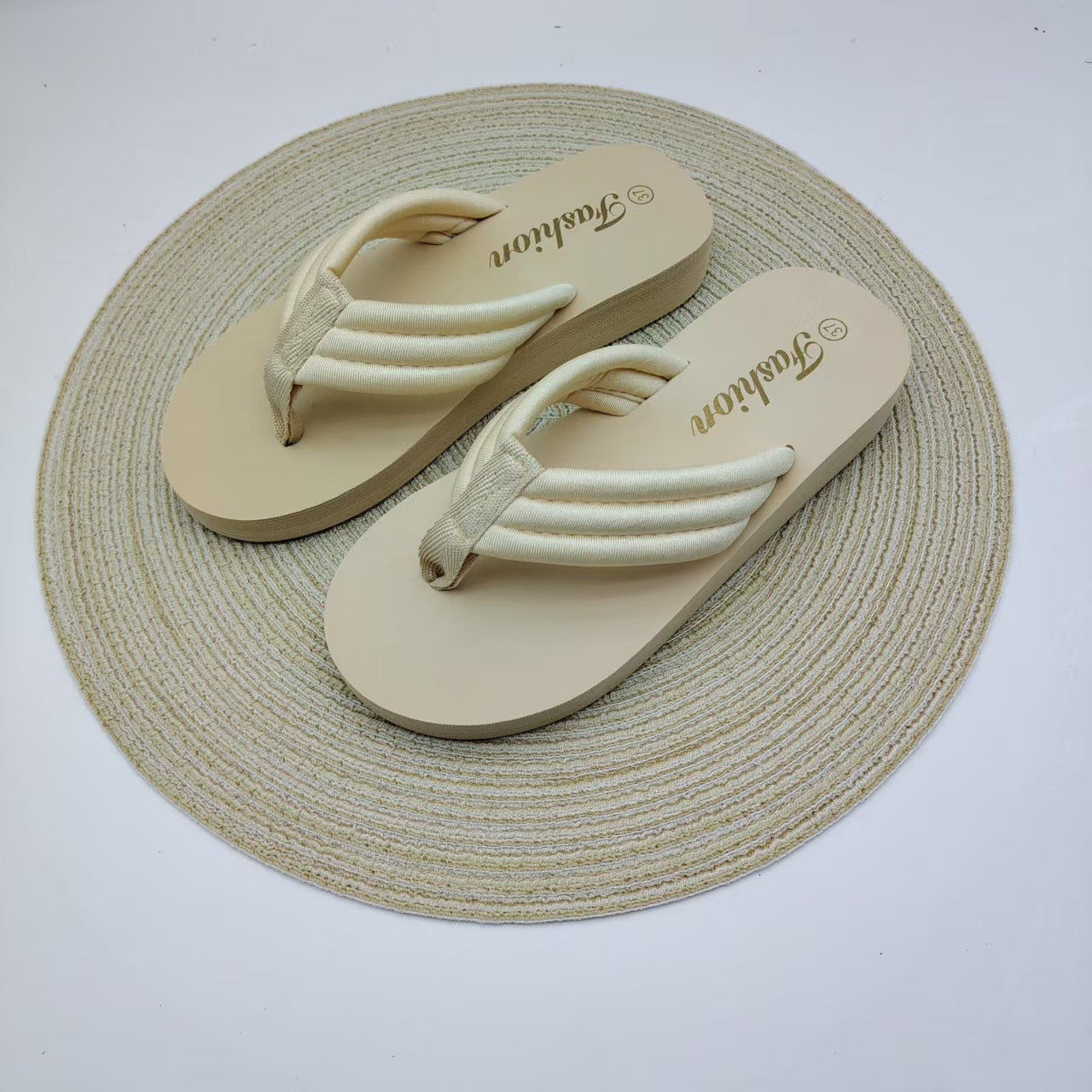 Y2K Platform Flip Flops – Ultra High Heel Non-Slip Summer Slides