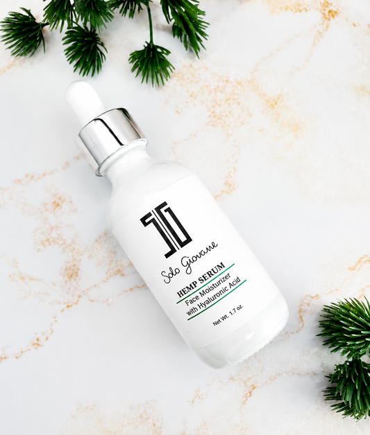 Skin God Hemp Glow Serum