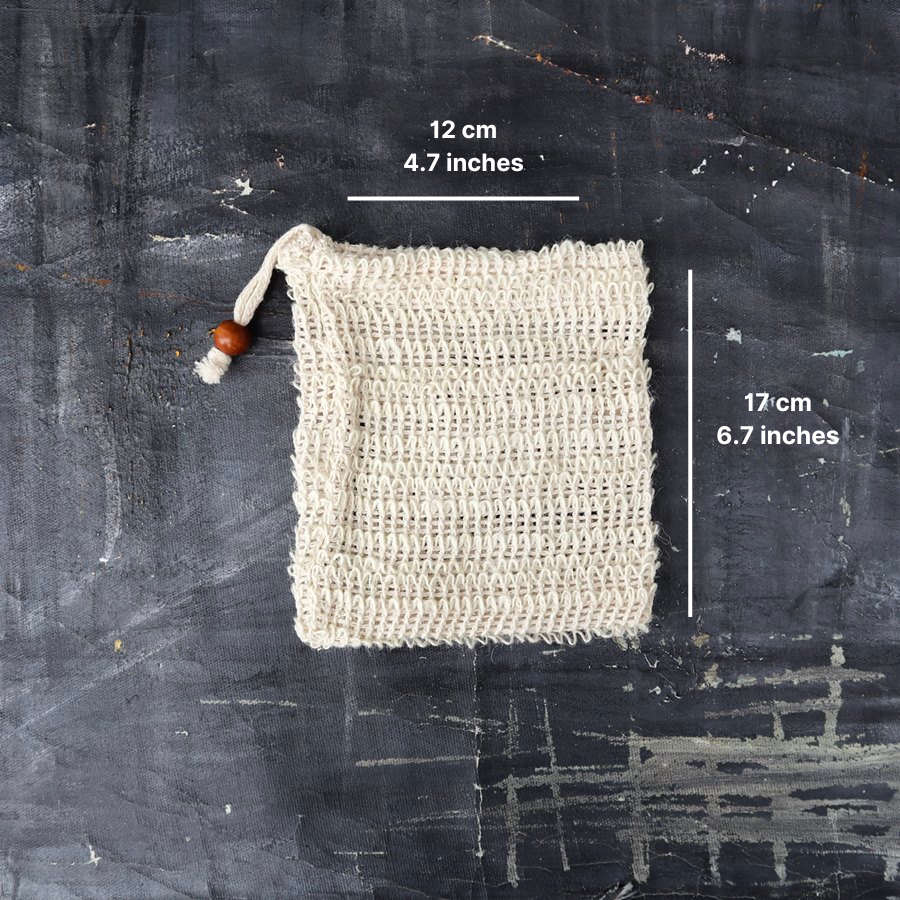 Mesh Soap Bag