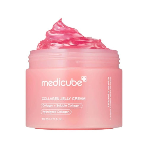 Collagen Jelly Cream – Korean Glass Skin Firming Moisturizer