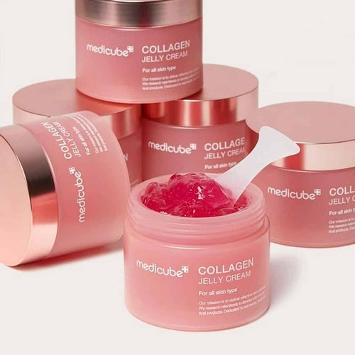 Collagen Jelly Cream – Korean Glass Skin Firming Moisturizer