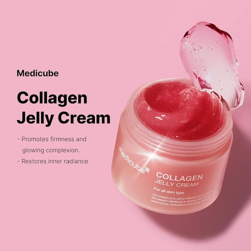 Collagen Jelly Cream – Korean Glass Skin Firming Moisturizer