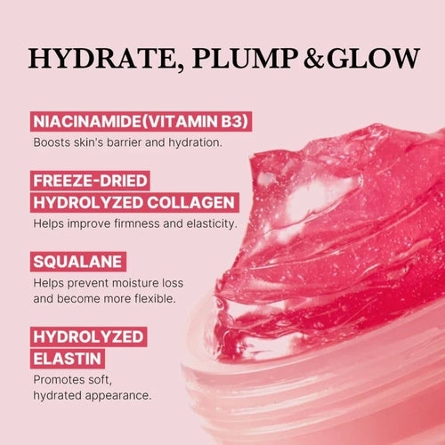 Collagen Jelly Cream – Korean Glass Skin Firming Moisturizer