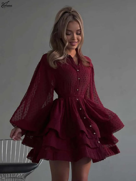 Dolly Power Lapel Dress
