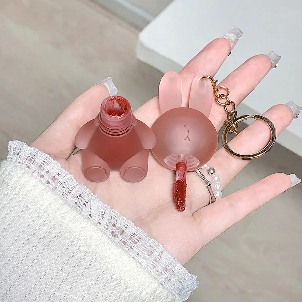 Rabbit Matte Lip Glaze – Velvet Long-Lasting Non-Drying Lip Clay