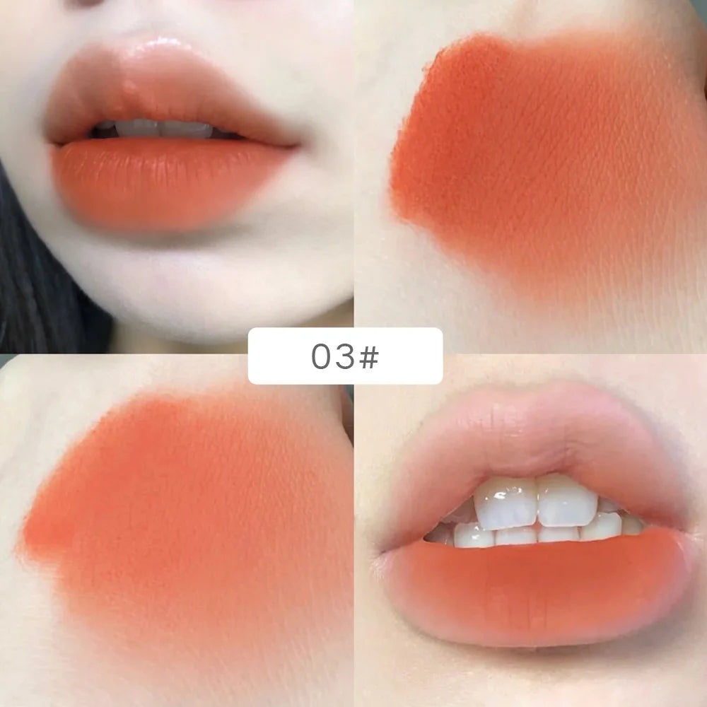 Rabbit Matte Lip Glaze – Velvet Long-Lasting Non-Drying Lip Clay