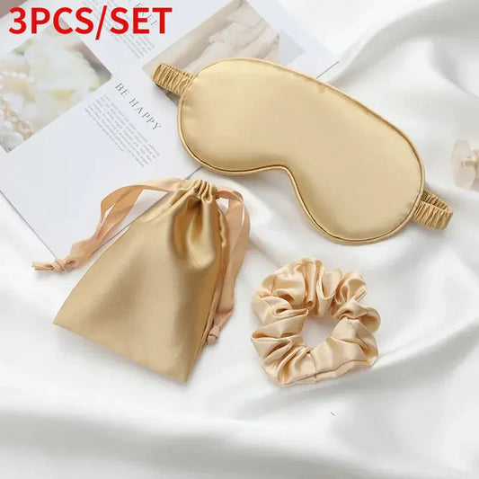 Silky Sleep Mask Set