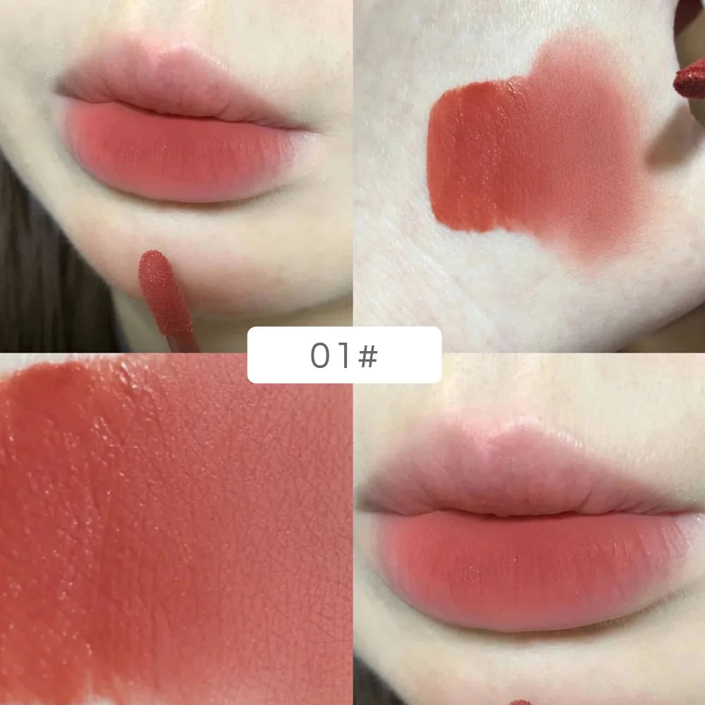 Rabbit Matte Lip Glaze – Velvet Long-Lasting Non-Drying Lip Clay