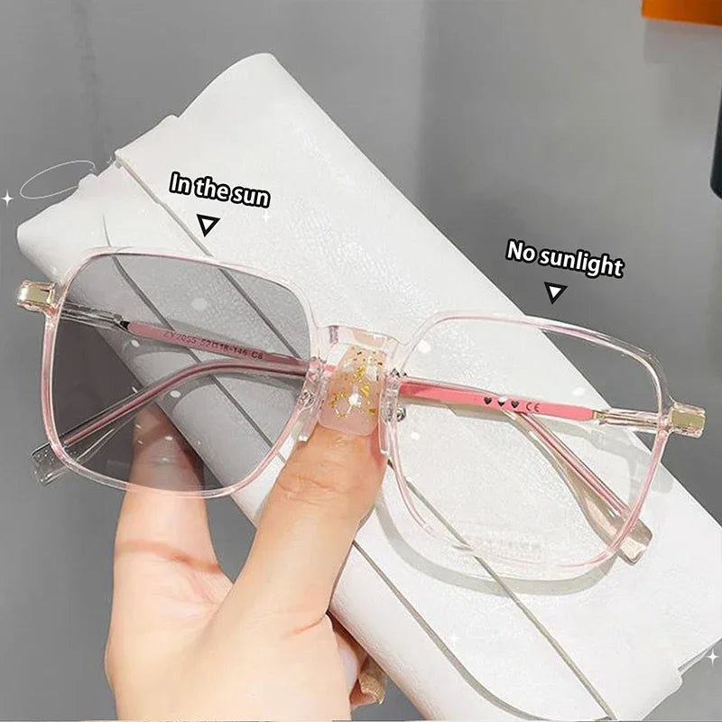 Blue Light Blocking Glasses – Anti-Radiation Photochromic Eyewear