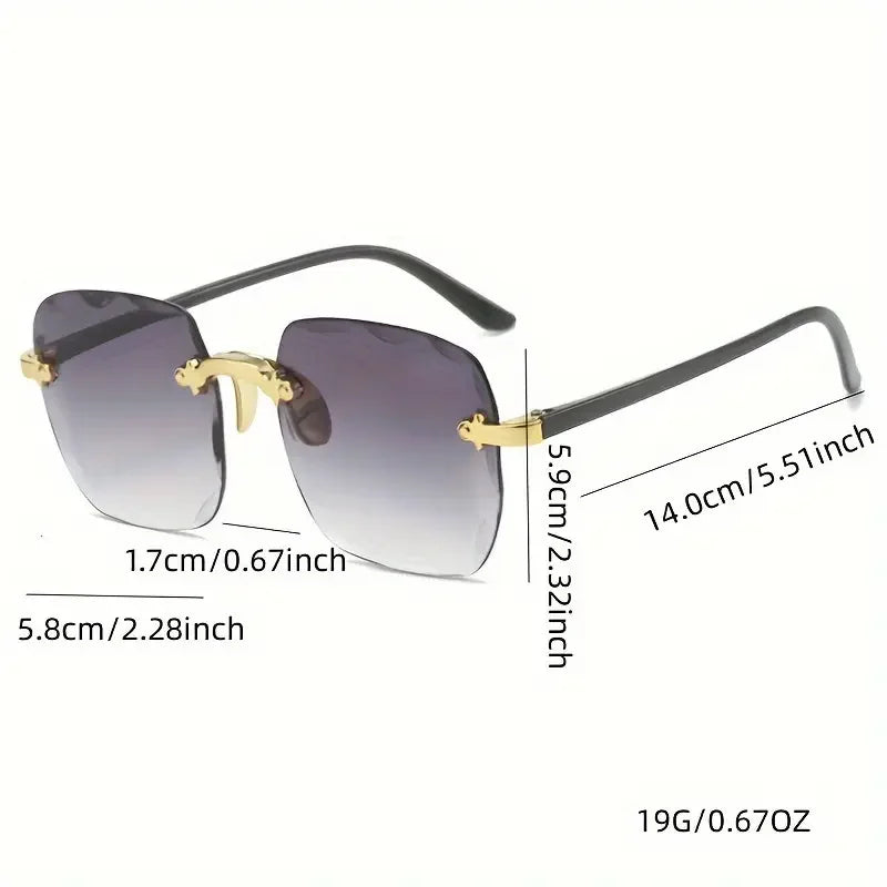 Baddie Square Sunnies
