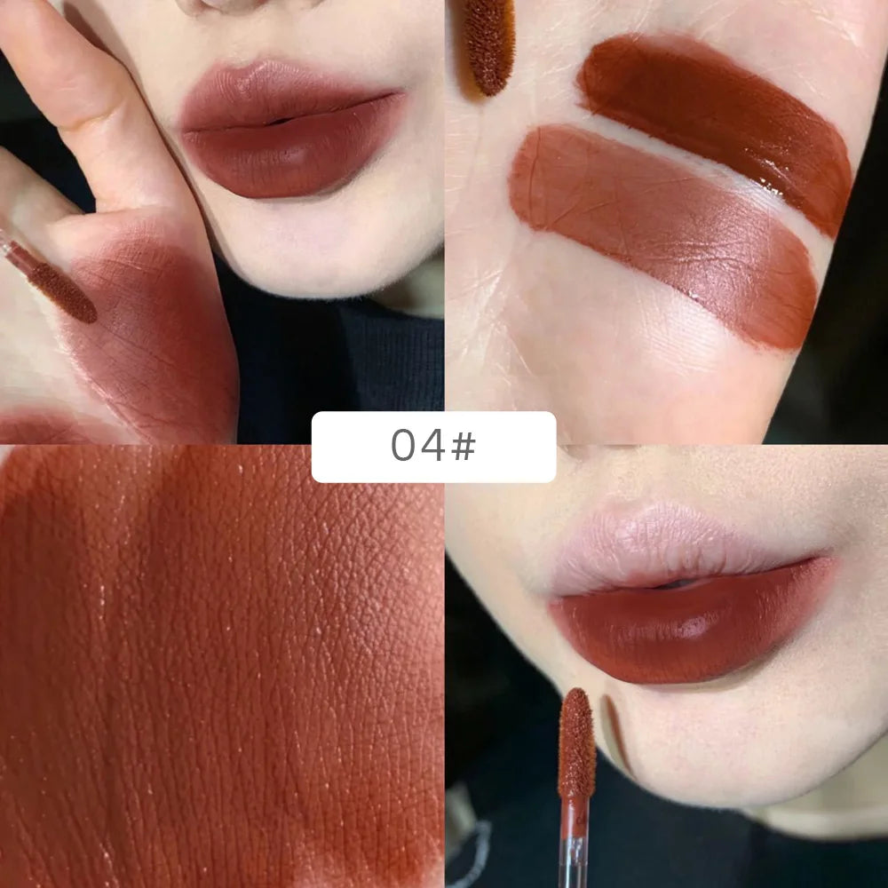 Rabbit Matte Lip Glaze – Velvet Long-Lasting Non-Drying Lip Clay