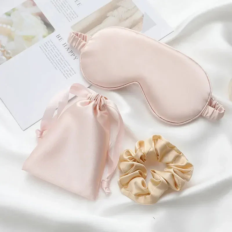 Silky Sleep Mask Set