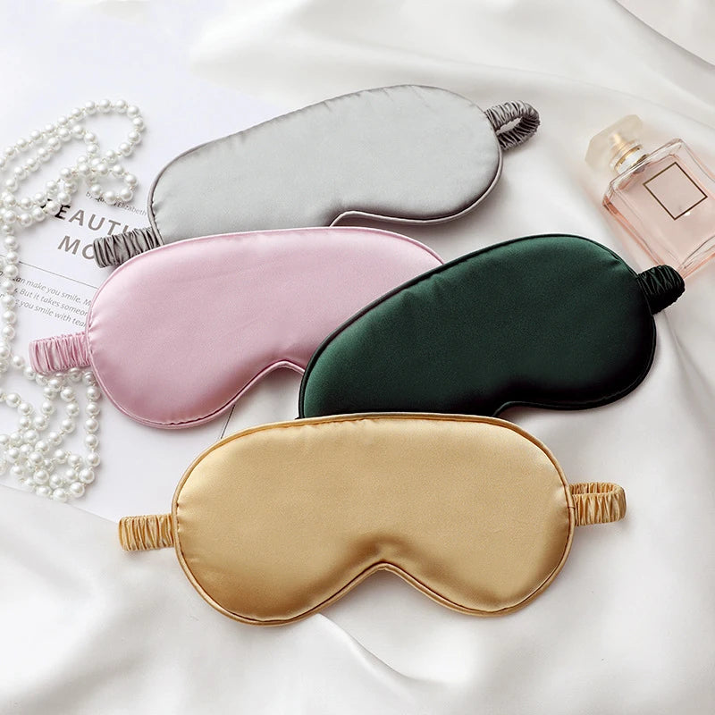Silky Sleep Mask Set
