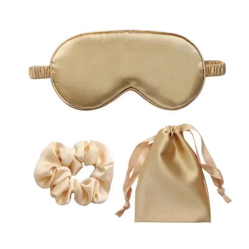 Silky Sleep Mask Set