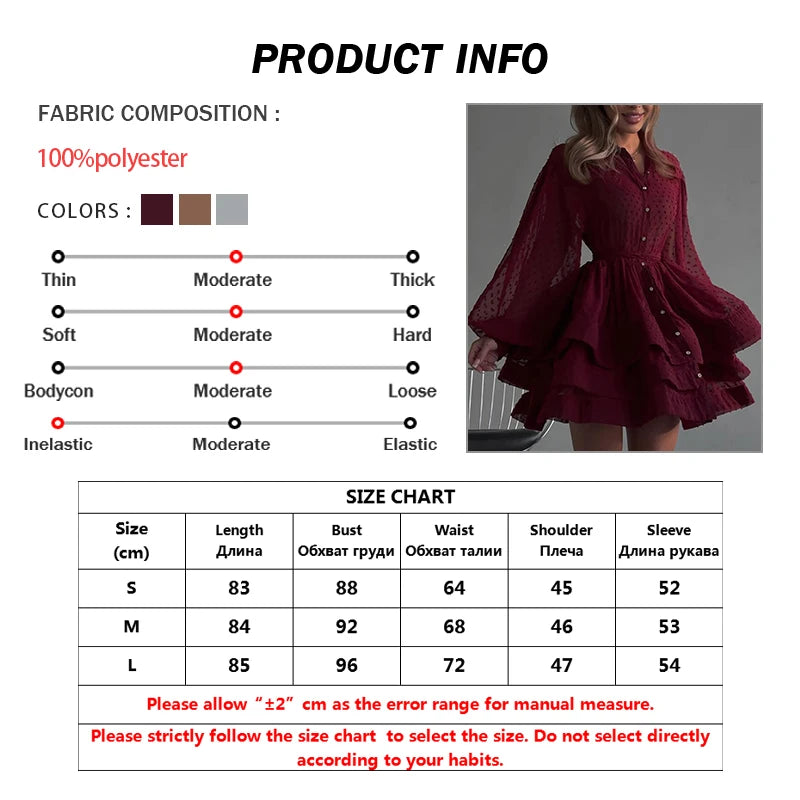 Dolly Power Lapel Dress