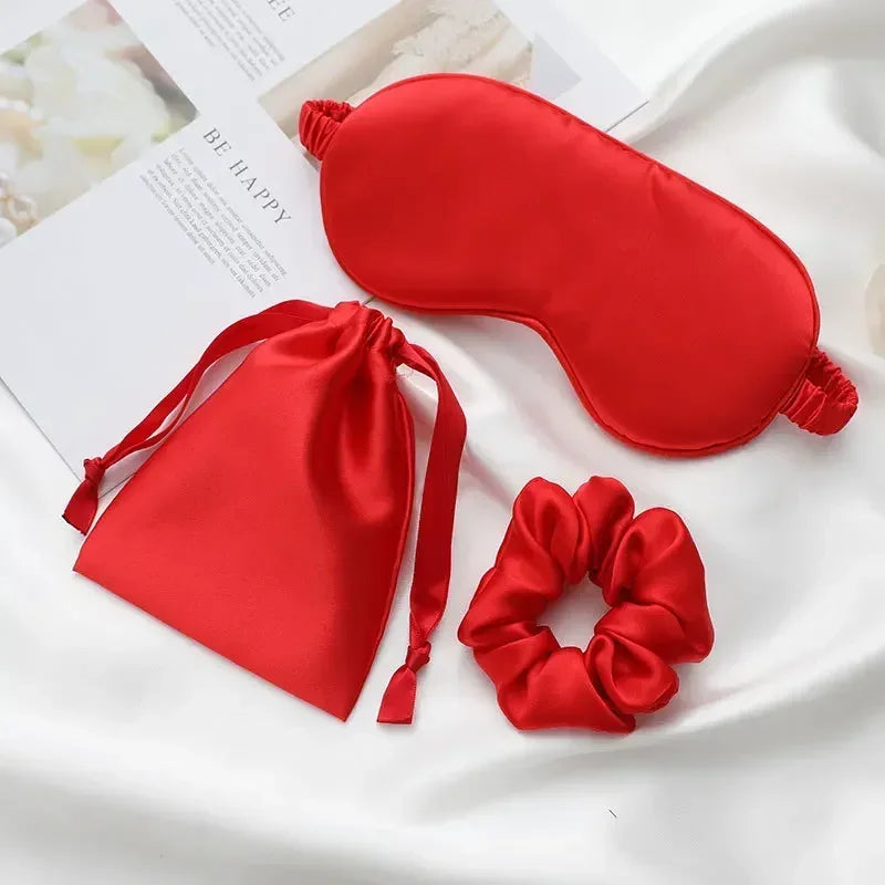 Silky Sleep Mask Set