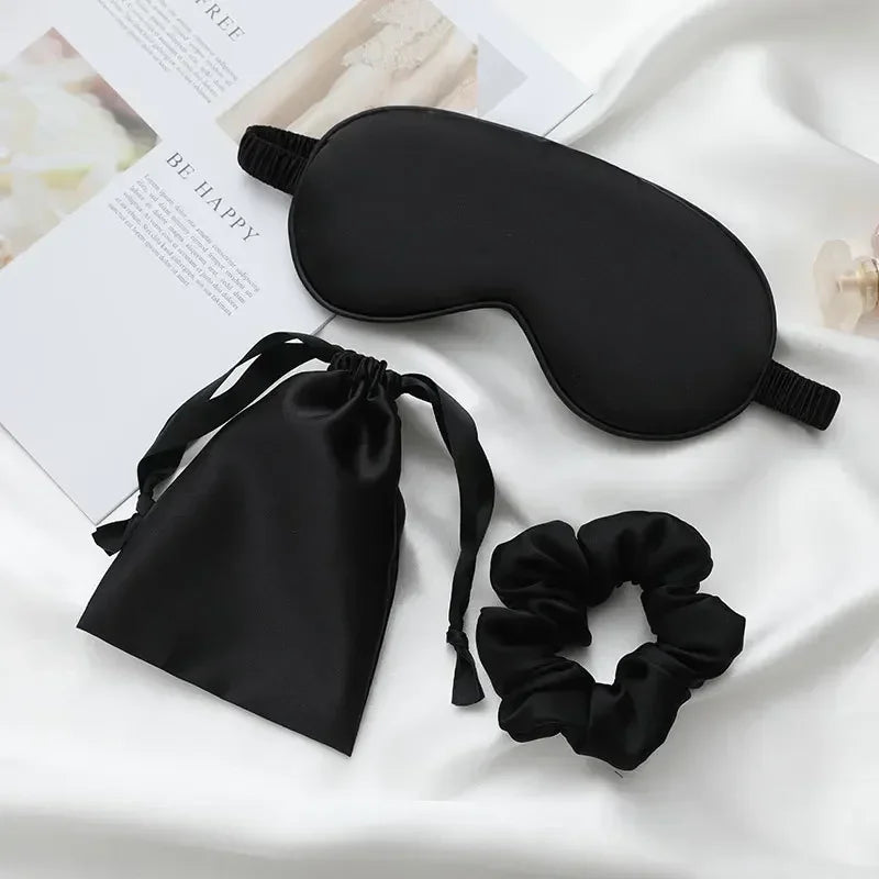 Silky Sleep Mask Set