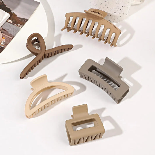 Matte Claw Clip Set