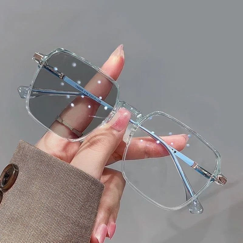 Blue Light Blocking Glasses – Anti-Radiation Photochromic Eyewear