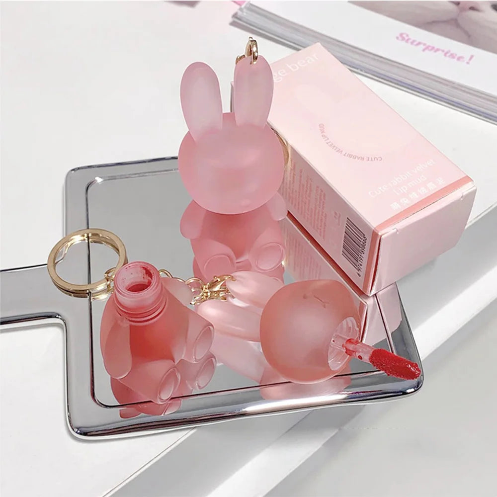 Rabbit Matte Lip Glaze – Velvet Long-Lasting Non-Drying Lip Clay